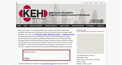 Desktop Screenshot of keh4ins.com